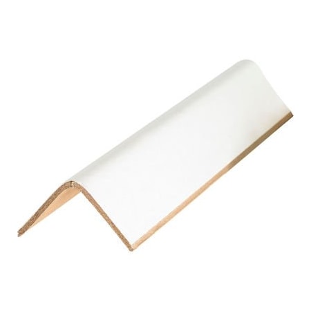 Box Packaging Light Duty Edge Protectors 3W x 3D x 18L .12 Thick White 200/Pack EP3318120BX